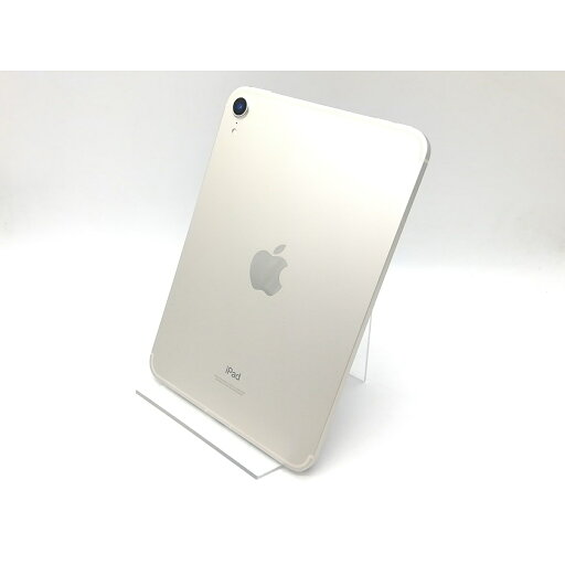 【中古】Apple au 【SIMフリー】 iPad mini(第6世代/2021) 64GB スターライト MK8C3J/A【吉祥寺】保証期間1ヶ月【ランクB】 【中古】Apple au 【SIMフリー】 iPad mini(第6世代/2021) 64GB スターライト MK8C3J/A【吉祥寺】保証期間1ヶ月【ランクB】