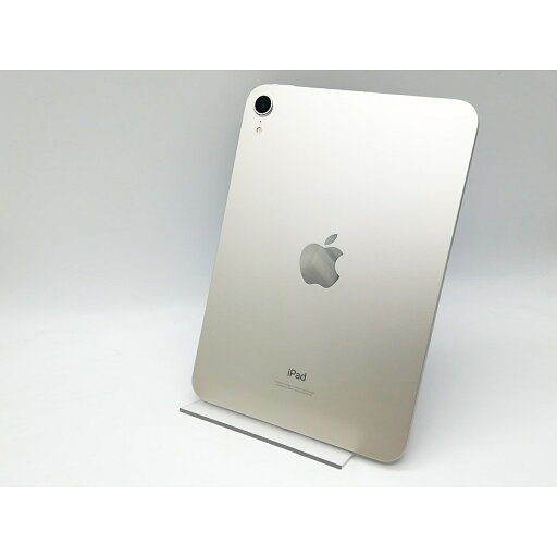 【中古】Apple 【Wi-Fi】 iPad mini(第6世代/2021) 256GB スターライト MK7V3J/A【吉祥寺】保証期間1ヶ月【ランクB】 【中古】Apple 【Wi-Fi】 iPad mini(第6世代/2021) 256GB スターライト MK7V3J/A【吉祥寺】保証期間1ヶ月【ランクB】