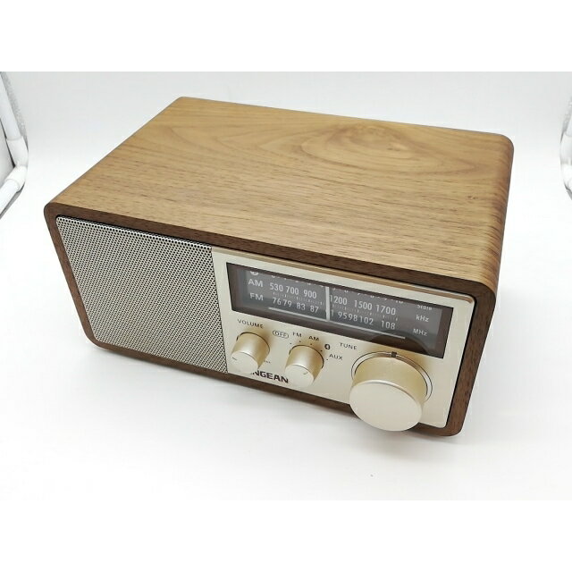 【中古】Sangean WR-302 FM/AMラジオ・Bluetoothスピーカー【吉祥寺】保証期間1週間【ランクA】
