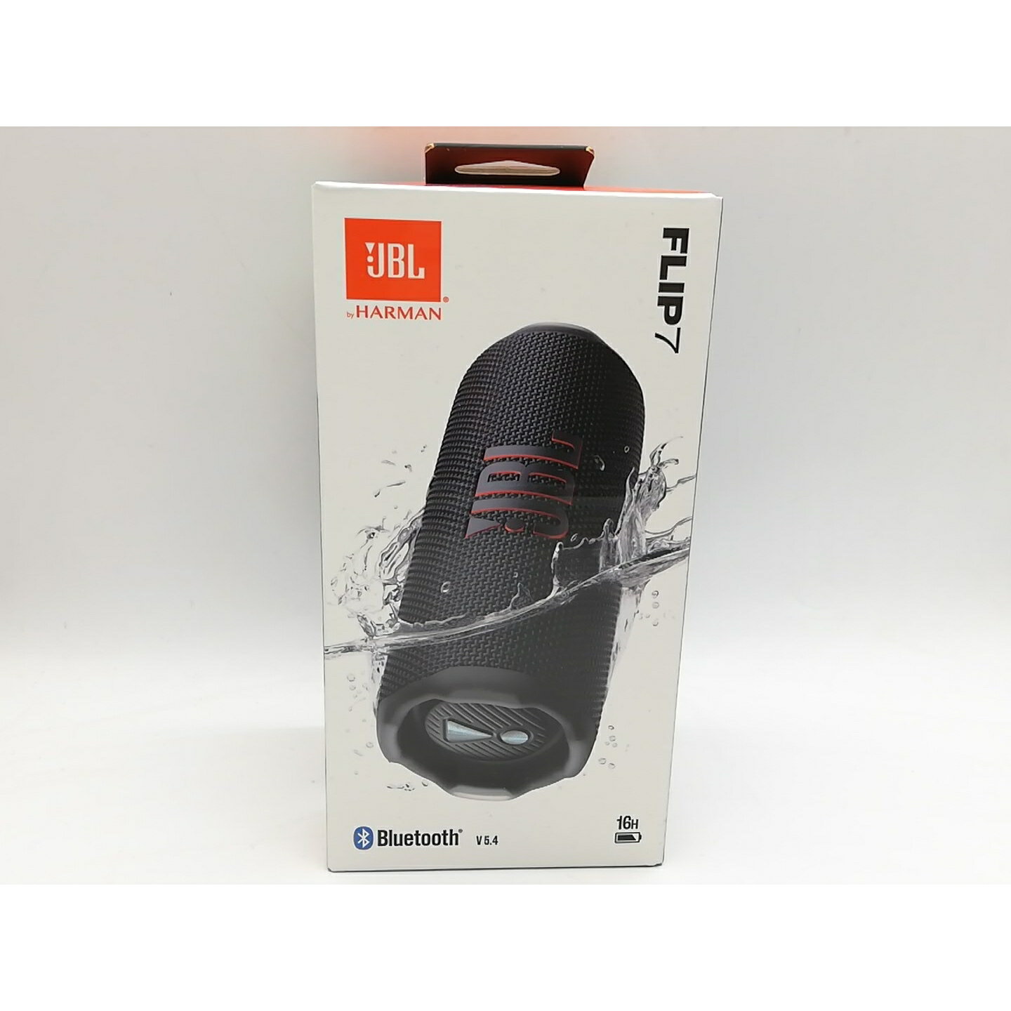 【未使用】JBL FLIP 7 [ブラック]【吉祥寺】保証期間1週間