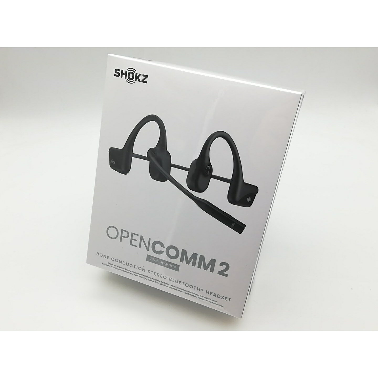 【未使用】Shokz OpenComm2