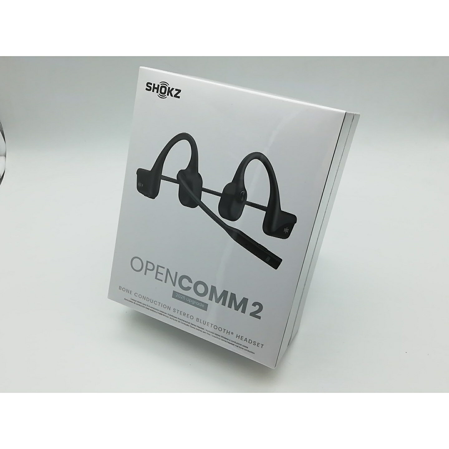 【未使用】Shokz OpenComm2