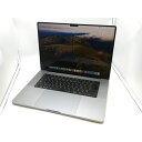 【中古】Apple MacBook Pro 16インチ CTO (2021) M1 Max(CPU:10C/GPU:32C)/64G/2T/シルバー【吉祥寺】保証期間1ヶ月【ランクB】(2)
