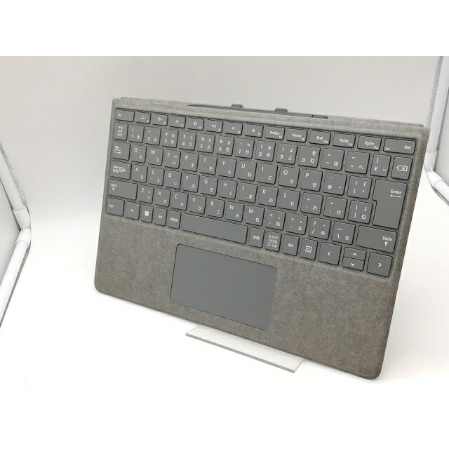【中古】Microsoft スリムペン2付き Surface Pro Signature キーボード 日本語 8X6-00079 (Pro8/X用) プラチナ【吉祥寺】保証期間1週間
