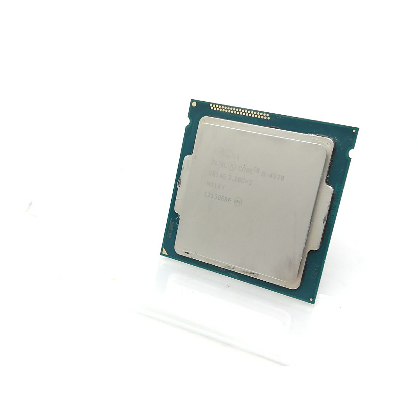 【中古】Intel Core i5-4570(3.2GHz/TB:3.6GHz) Bulk LGA1150/4C/4T/L3 6M/HD4600/TDP84W【吉祥寺】保証期間1週間
