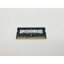 【中古】204PIN 4GB DDR3L-1600 SODIMM(低電圧対応)【ノートPC用】【吉祥寺】保証期間1週間
