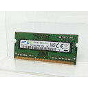 【中古】204PIN 4GB DDR3L-1600 SODIMM(低電圧対応)【ノートPC用】【吉祥寺】保証期間1週間