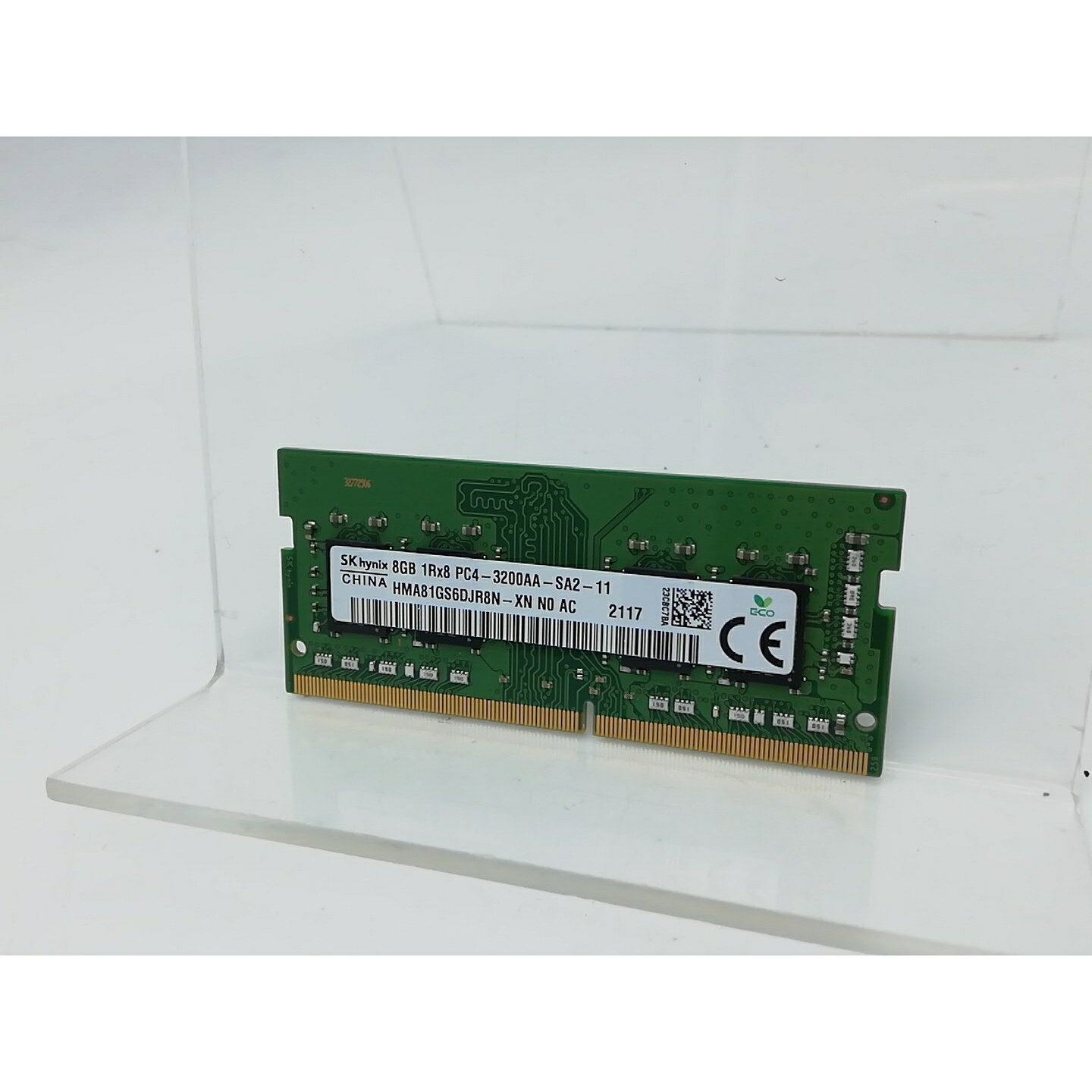 【中古】260PIN 8GB DDR4-3200(PC4-25600) SODIMM 【ノートPC用】【吉祥寺】保証期間1週間