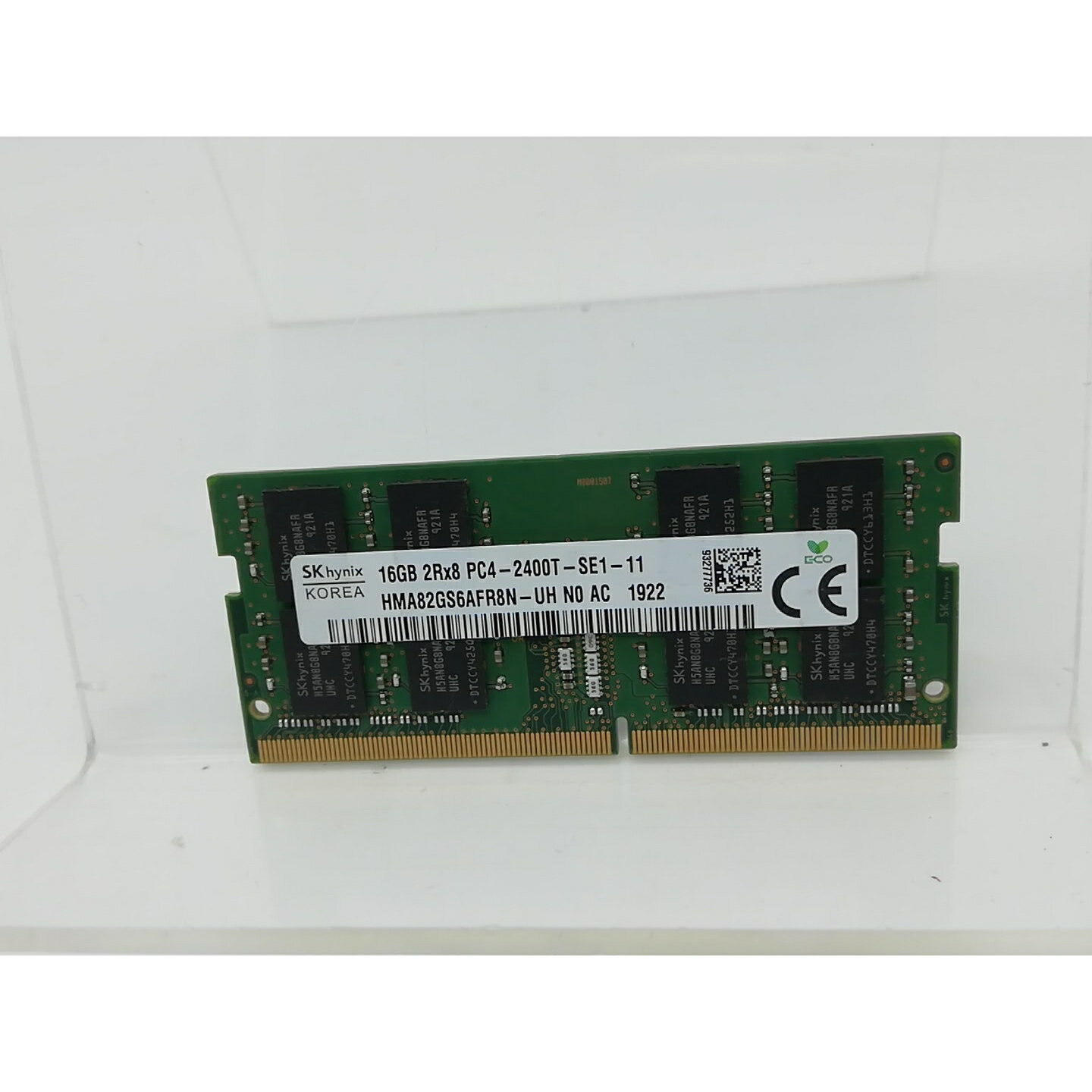 【中古】260PIN 16GB DDR4-2400(PC4-19200) SODIMM 【ノートPC用】【吉祥寺】保証期間1週間