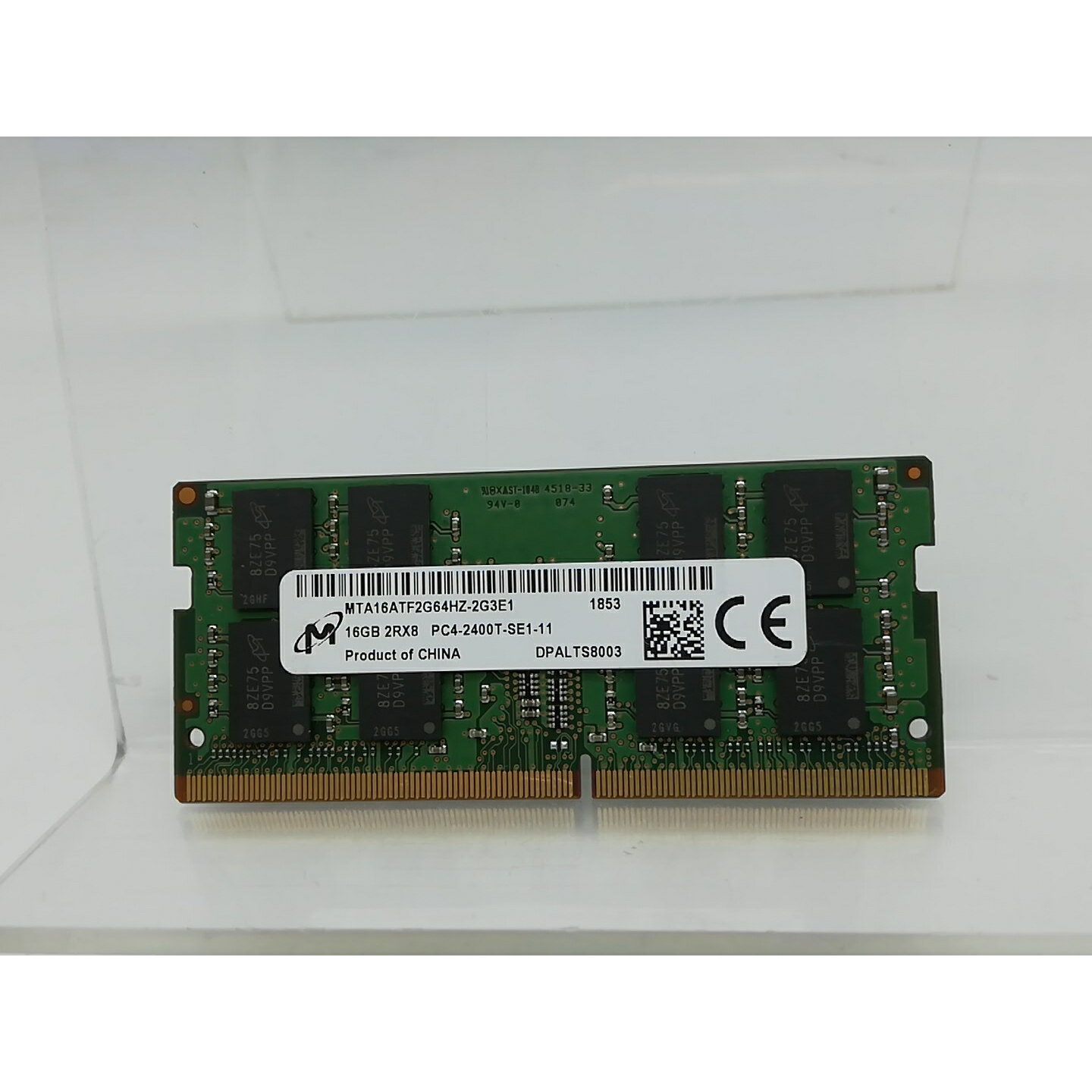 ѤŷԾŹ㤨֡š260PIN 16GB DDR4-2400(PC4-19200 SODIMM ڥΡPCѡۡڵȾͻݾڴ1֡פβǤʤ6,980ߤˤʤޤ