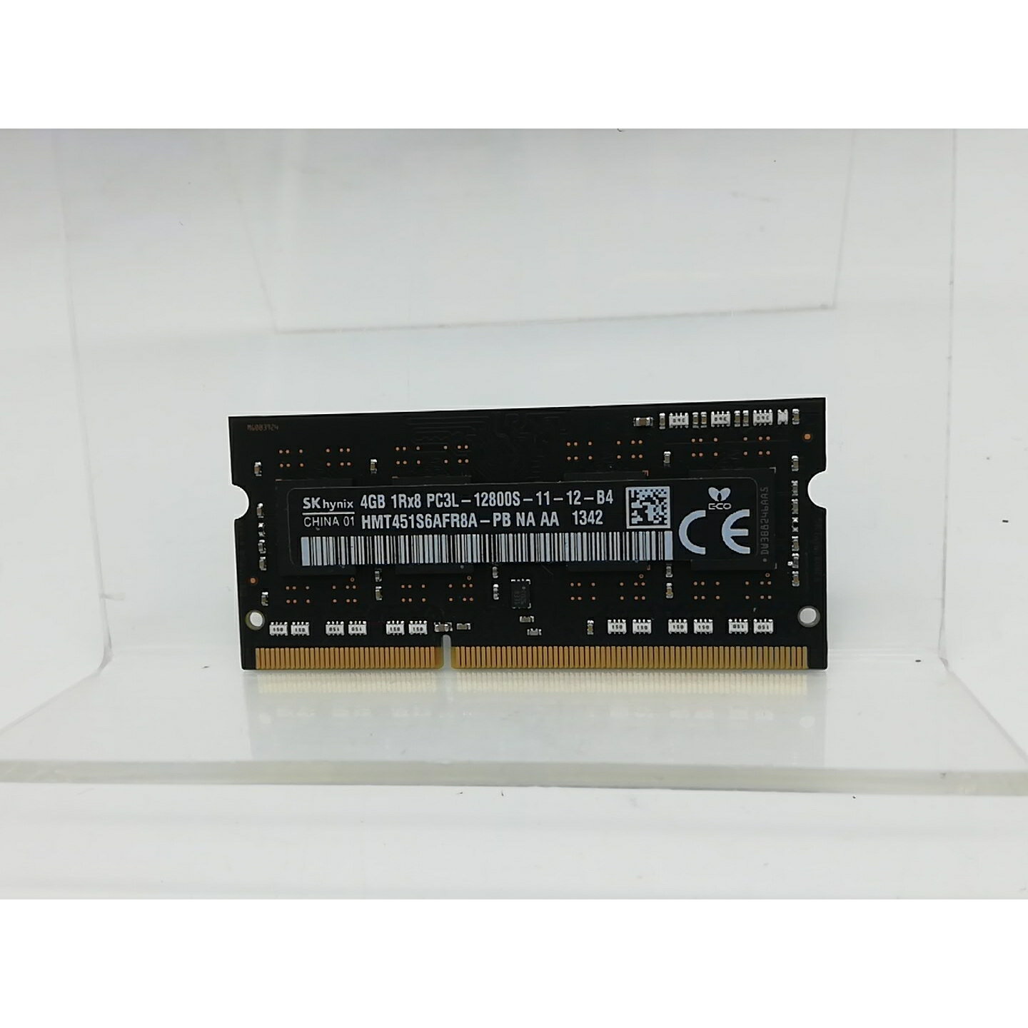 【中古】204PIN 4GB DDR3L-1600 SODIMM(低電...(2)