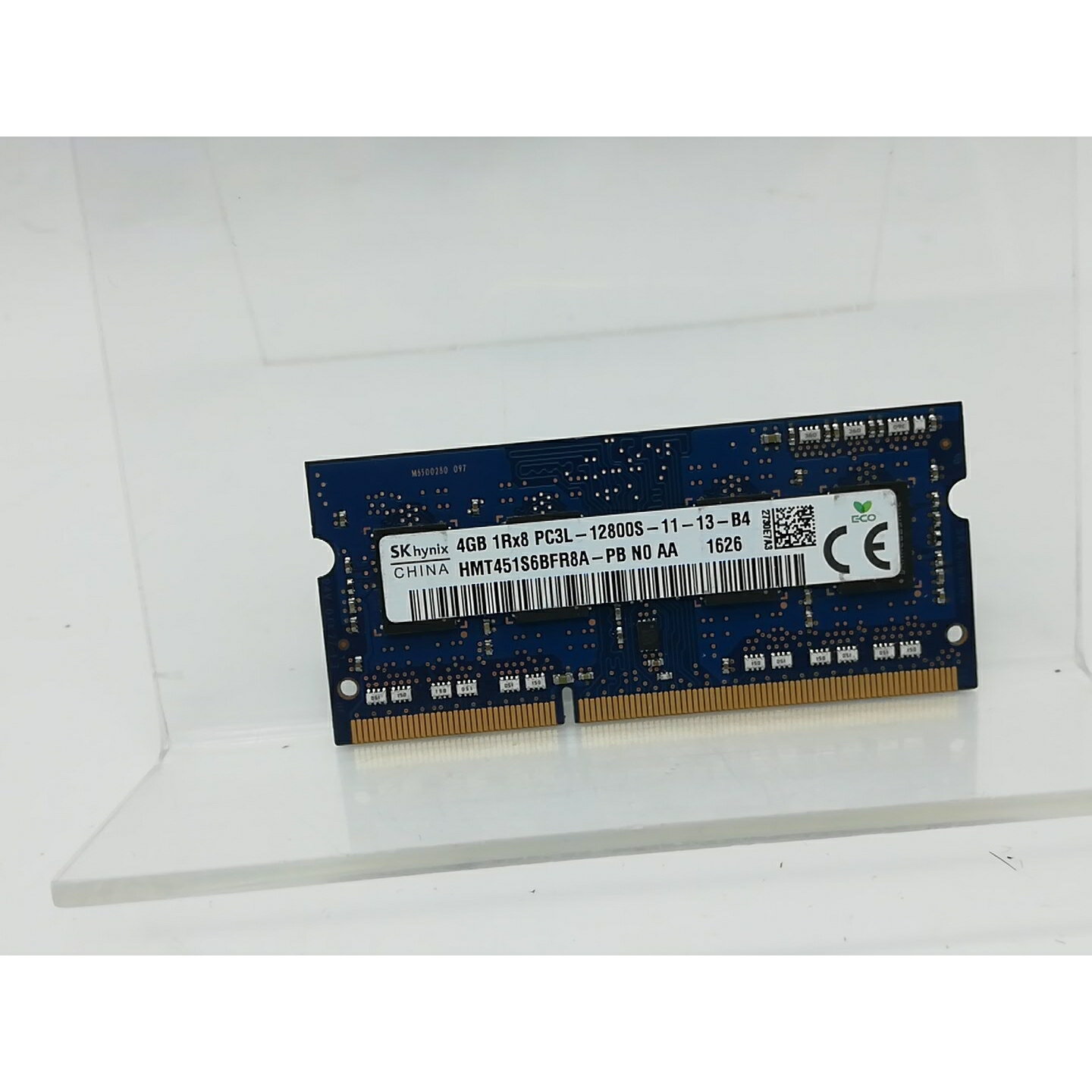 【中古】204PIN 4GB DDR3L-1600 SODIMM(低電...(2)