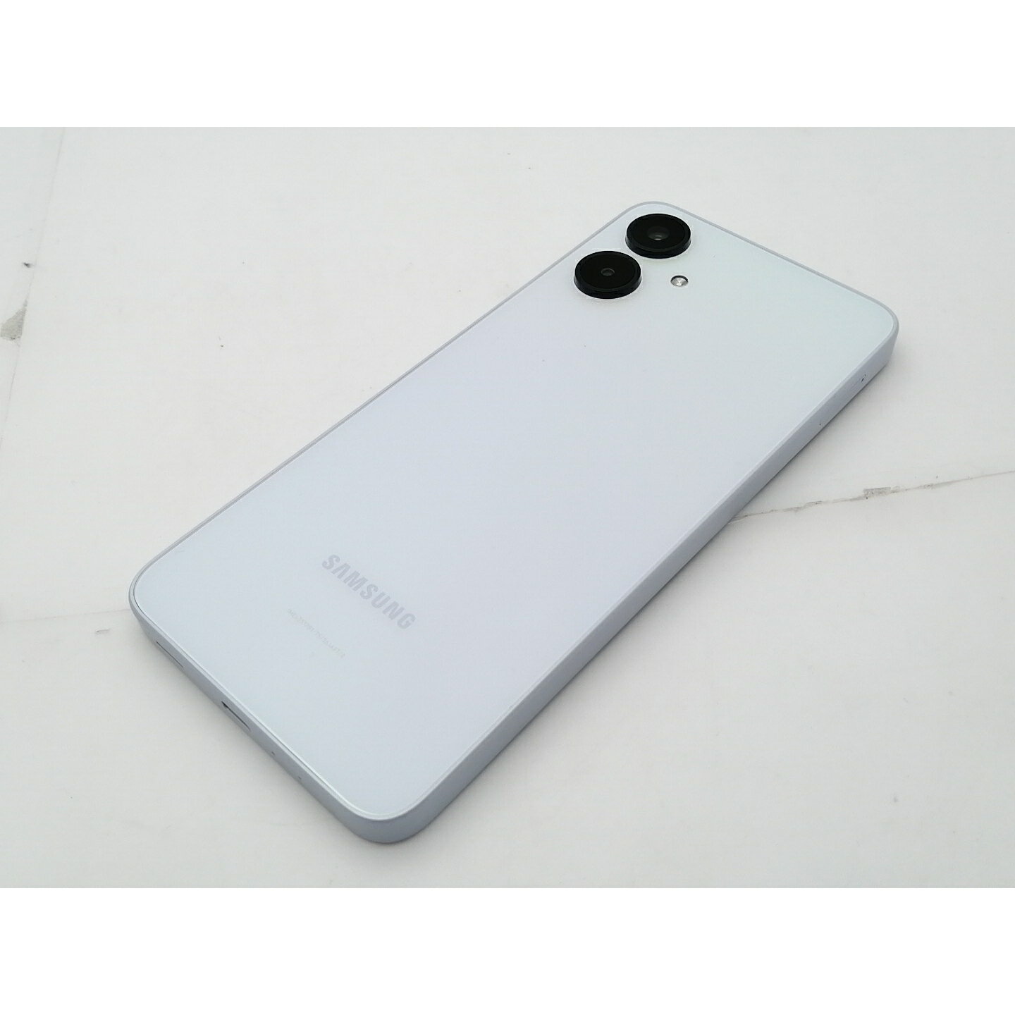 【中古】SAMSUNG UQmobile 【SIMフリー】 Galaxy A25 5G ライトブルー 4GB 64GB SCG33【札幌南2条】保証期間1ヶ月【ランクA】