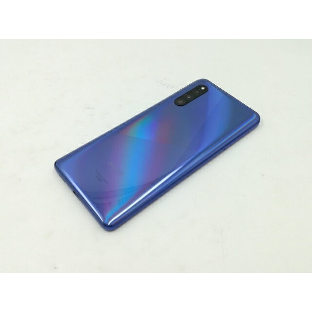 【中古】SAMSUNG UQmobile 【SIMフリー】 Galaxy A41 ブルー 4GB 64GB SCV48【札幌南2条】保証期間1ヶ月【ランクB】