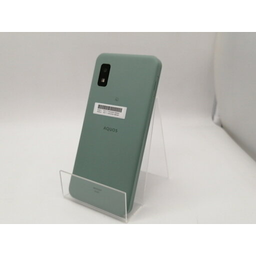 【中古】SHARP UQmobile 【SIMフリー】 AQUOS wish オリーブグリーン 4GB 64GB【札幌南2条】保証期間1ヶ月【ランクA】 【中古】SHARP UQmobile 【SIMフリー】 AQUOS wish オリーブグリーン 4GB 64GB【札幌南2条】保証期間1ヶ月【ランクA】