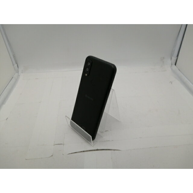 【中古】KYOCERA ymobile 【SIMフリー】 Android One S9 ブラック 4GB 64GB S9-KC【札幌南2条】保証期間1ヶ月【ランクA】