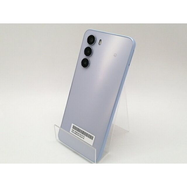 【未使用】ZTE ymobile 【SIMフリー】 nubia S 5G 4GB 128GB ライトパープル A403ZT【札幌南2条】保証期間3ヶ月