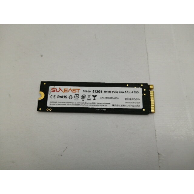 ѤŷԾŹ㤨֡š۳Ƽ 512GB SSD (M.2 2280/PCIe3.0 NVMeڻ2ݾڴ1֡פβǤʤ5,400ߤˤʤޤ