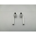 【中古】Apple AirPods(第2世代) Lightning充電ケース MV7N2J/A【札幌南2条】保証期間1週間