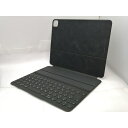 【中古】Apple Smart Keyboard Folio 日本語(JIS) iPad Pro 12.9インチ(第3/第4/第5/第6世代)用 MXNL2J/...