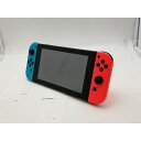 【中古】Nintendo Switch 本体 Joy-Con(L) ネオンブルー/(R) ネオンレッド HAD-S-KABAH 【2022年11月】【札幌南2条】保証期間1週間【ランクC】