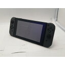 【中古】Nintendo Switch 本体 Joy-Con(L)/(R) グレー HAD-S-KAAAH 【2023年4月】【札幌南2条】保証期間1ヶ月【ランクB】