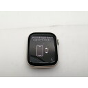 【中古】Apple Apple Watch Series7 45mm GPS スターライトアルミニウムケース (バンド無し)【札幌南2条】保証期間1週間【ランク...