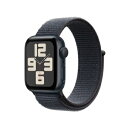 【未使用】Apple Apple Watch SE2 40mm GPS ミッドナイトアルミニウムケース/インクスポーツループ MXEA3J/A【札幌南2条】保証期間3ヶ月(2)