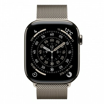 【未使用】Apple Apple Watch Series11 42mm Cellular ナチュラルチタニウムケース/ナチュラルミラネーゼループ MF8P4J/A【札幌南2条】保証期間3ヶ月