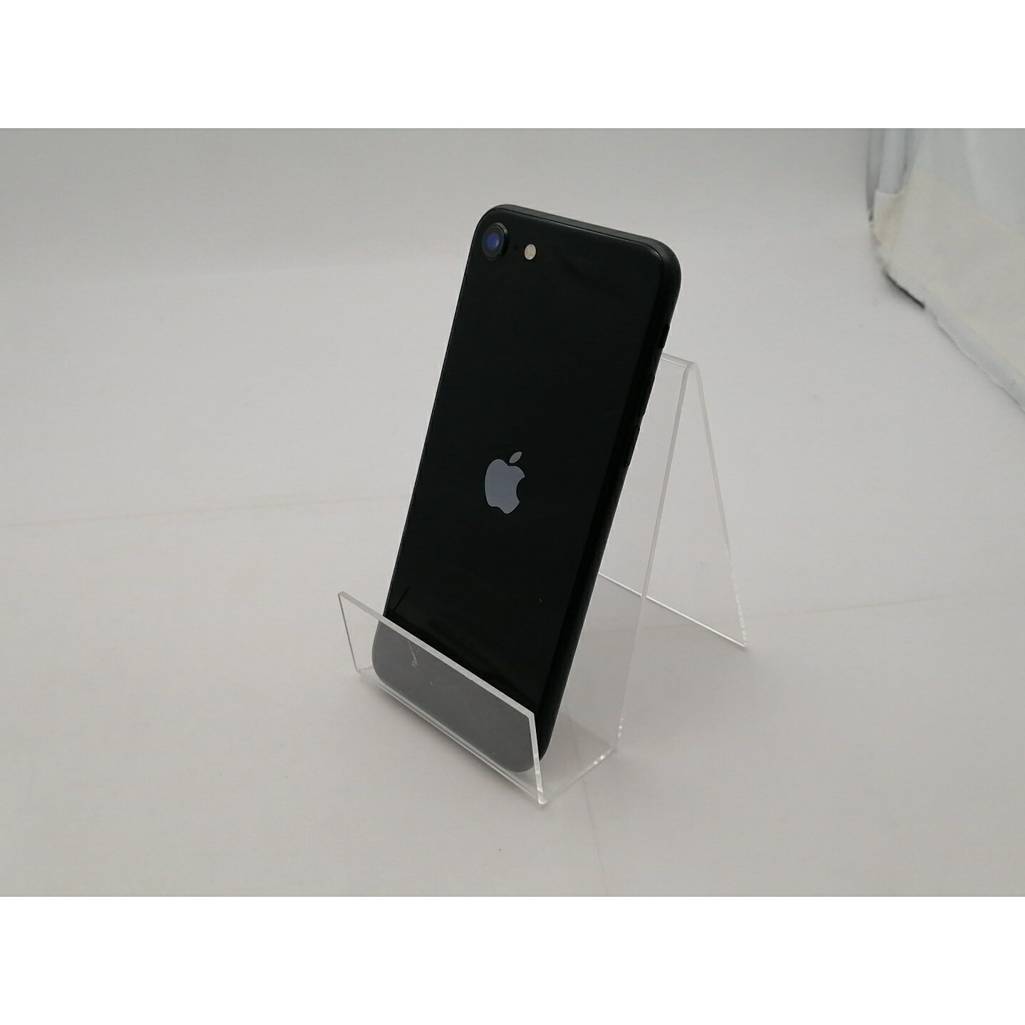 【中古】Apple SoftBank 【SIMフリー】 iPhone SE(第3世代) 128GB ミッドナイト MMYF3J/A【札幌南2条】保証期間1ヶ月【ランクB】