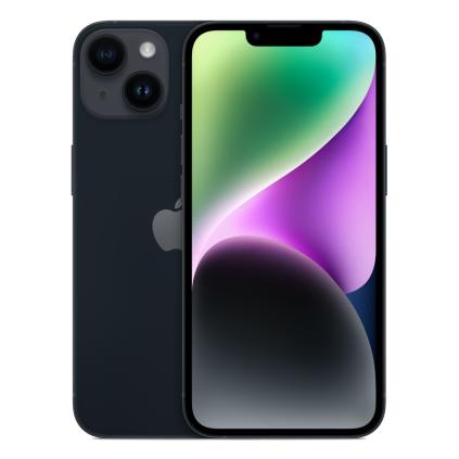 【未使用】【赤ロム保証あり】Apple SoftBank 【SIMフリー】 iPhone 14 128GB ミッドナイト MPUD3J/A【札幌南2条】保証期間3ヶ月