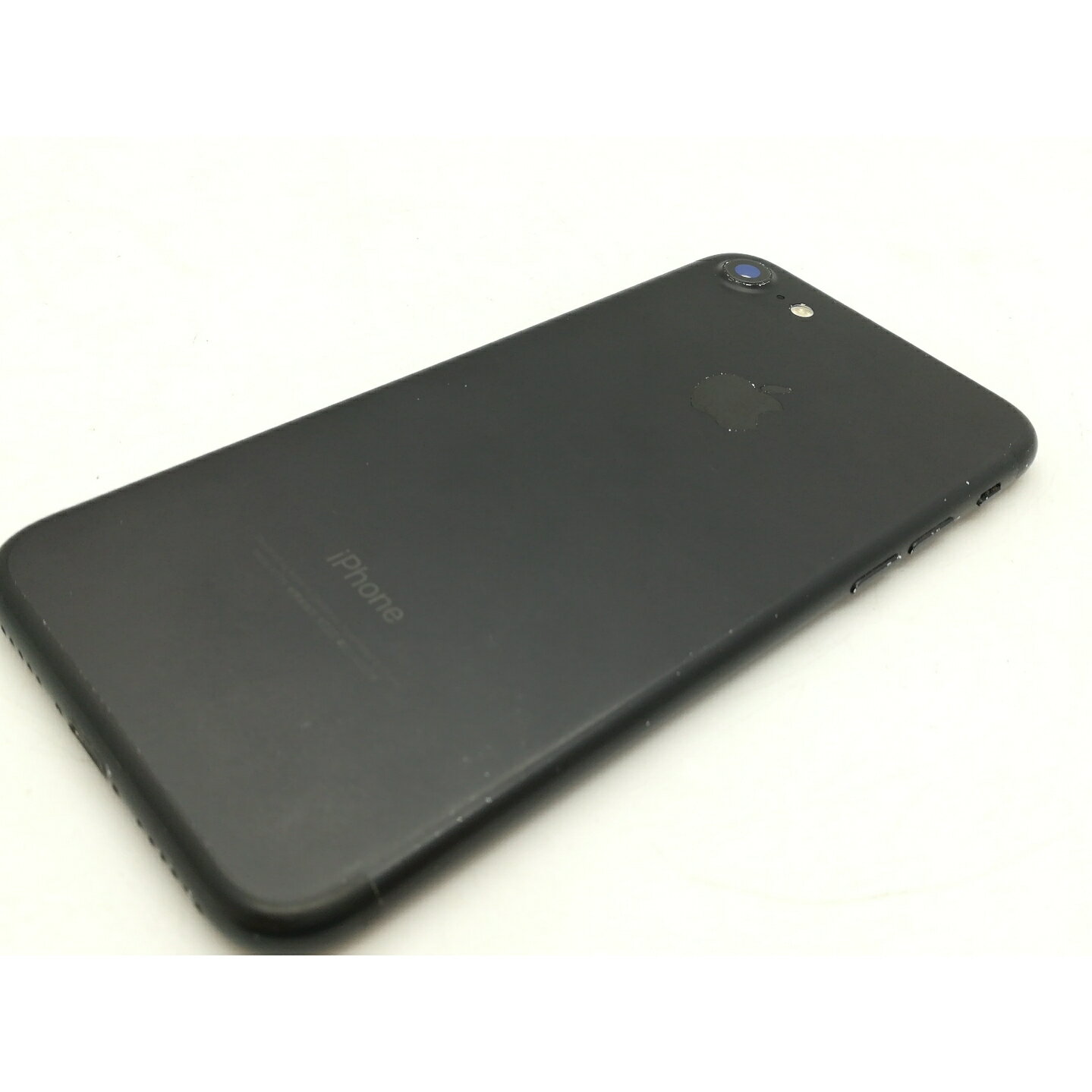 【中古】Apple SoftBank 【SIMロック解除済み】 iPhone 7 32GB ブラック MNCE2J/A【札幌南2条】保証期間1ヶ月【ランクC】