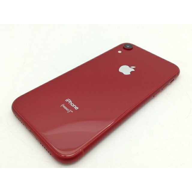 šApple docomo SIMåѤߡ iPhone XR 64GB (PRODUCT)RED MT062J/Aڻ2ݾڴ1ڥB