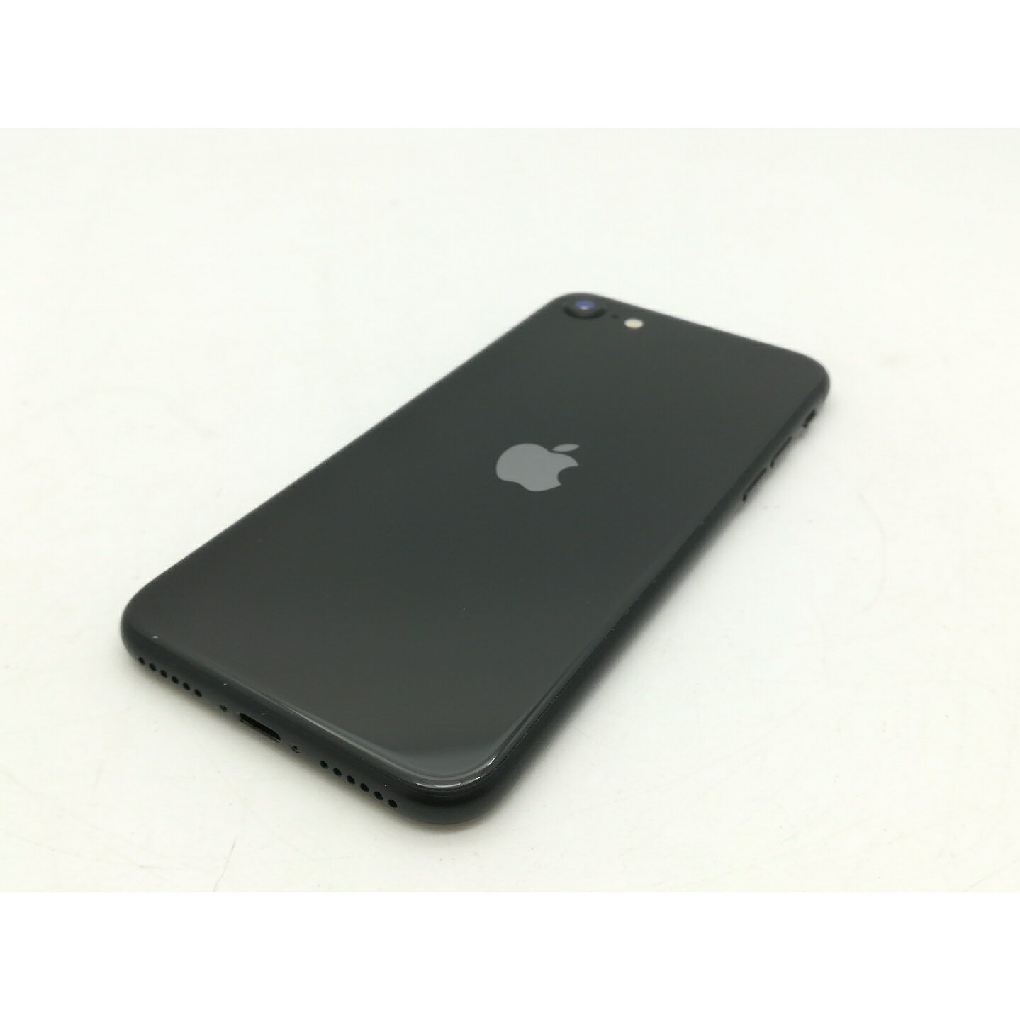 【中古】Apple UQmobile 【SIMロック解除済み】 iPhone SE 第2世代 64GB ブラック MX9R2J/A【札幌南2条】保証期間1ヶ月【ランクB】