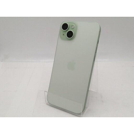 【中古】Apple 国内版 【SIMフリー】 iPhone 15 Plus 256GB グリーン MU0Q3J/A【札幌南2条】保証期間1ヶ月【ランクA】 【中古】Apple 国内版 【SIMフリー】 iPhone 15 Plus 256GB グリーン MU0Q3J/A【札幌南2条】保証期間1ヶ月【ランクA】