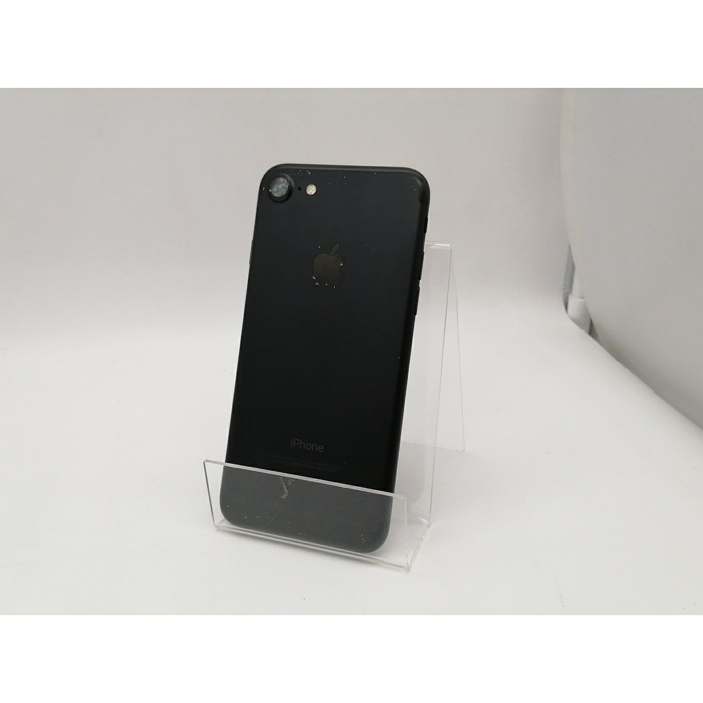 【中古】Apple SoftBank 【SIMロック解除済み】 iPhone 7 32GB ブラック MNCE2J/A【札幌南2条】保証期間1週間【ランクC】