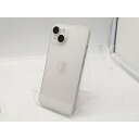 【中古】Apple au 【SIMフリー】 iPhone 14 128GB スターライト MPUQ3J/A【札幌南2条】保証期間1ヶ月【ランクB】|詳細画像