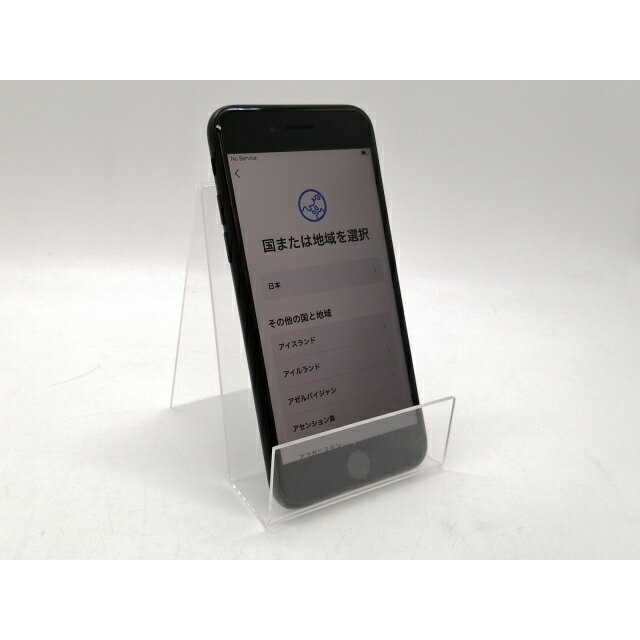 【中古】Apple docomo 【SIMロック解除済み】 iPhone SE（第2世代） 64GB ブラック MX9R2J/A【札幌南2条】保証期間1週間【ランクC】
