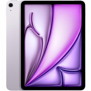 【未使用】Apple iPad Air 11インチ (第7世代/M3/2025) Wi-Fiモデル 512GB パープル MCAE4J/A【札幌南2条】保証期間6ヶ月
