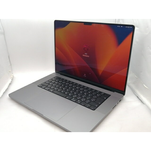 【中古】Apple MacBook Pro 16インチ M1 Pro(CPU:10C/GPU:16C) 16GB/512GB スペースグレイ MK183J/A (16インチ, 2021)【札幌南2条】保証期間1ヶ月【ランクA】