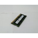 【中古】204PIN 8GB DDR3L-1600 SODIMM(低電圧対応) 【ノートPC用】【札幌南2条】保証期間1週間