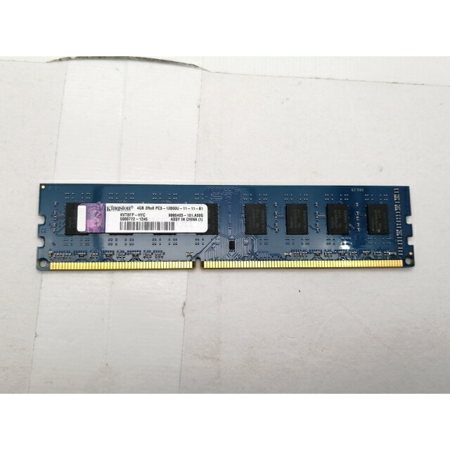 【中古】DDR3 4GB PC3-12800(DDR3-1600)【デスクトップPC用】【札幌南2条】保証期間1週間