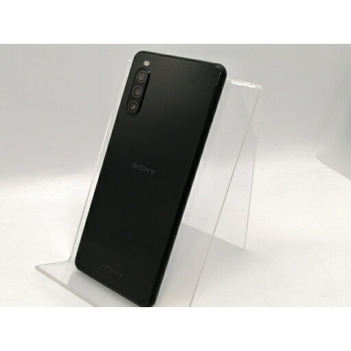 【中古】SONY au 【SIMロック解除済み】 Xperia 10 II ブラック 4GB 64GB SOV43【池袋東口】保証期間1ヶ月【ランクB】 【中古】SONY au 【SIMロック解除済み】 Xperia 10 II ブラック 4GB 64GB SOV43【池袋東口】保証期間1ヶ月【ランクB】