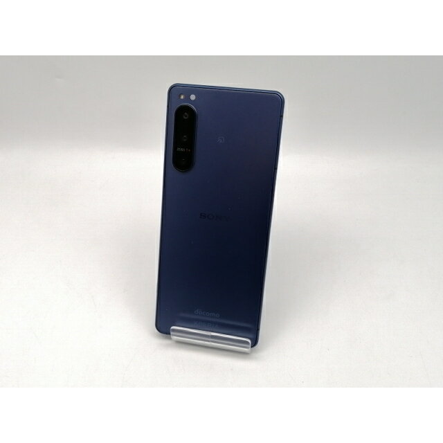【中古】SONY docomo 【SIMフリー】 Xperia 5 IV 8GB 128GB SO-54C ブルー【池袋東口】保証期間1ヶ月【ランクB】
