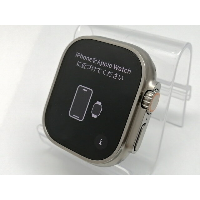 【中古】Apple Apple Watch Ultra2 49mm Cellular ナチュラルチタニウムケース (バンド無し)【池袋東口】保証期間1ヶ月【ランクA】