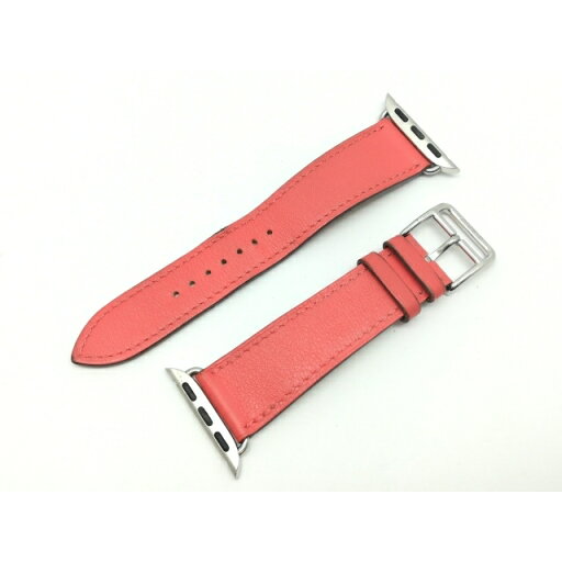 【中古】Apple Apple Watch Hermes 41mmケース用ジャンピングシンプルトゥールストラップ クラフト/オレンジ【池袋東口】保証期間1ヶ月【ランクC】 【中古】Apple Apple Watch Hermes 41mmケース用ジャンピングシンプルトゥールストラップ クラフト/オレンジ【池袋東口】保証期間1ヶ月【ランクC】
