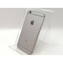 【中古】Apple SoftBank 【SIMロック解除済み】 iPhone 6s 128GB スペースグレイ MKQT2J/A【池袋東口】保証期間1ヶ月【ランクC】