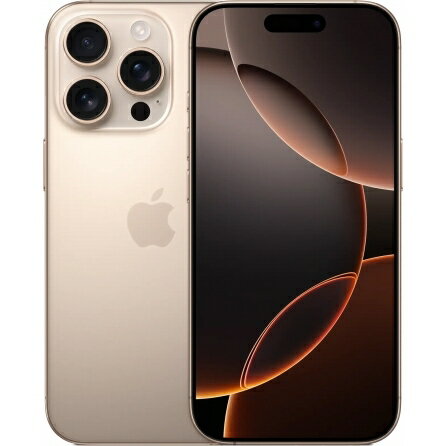 【未使用】Apple 国内版 【SIMフリー】 iPhone 16 Pro 128GB デザートチタニウム MYMX3J/A【池袋東口】保証期間3ヶ月