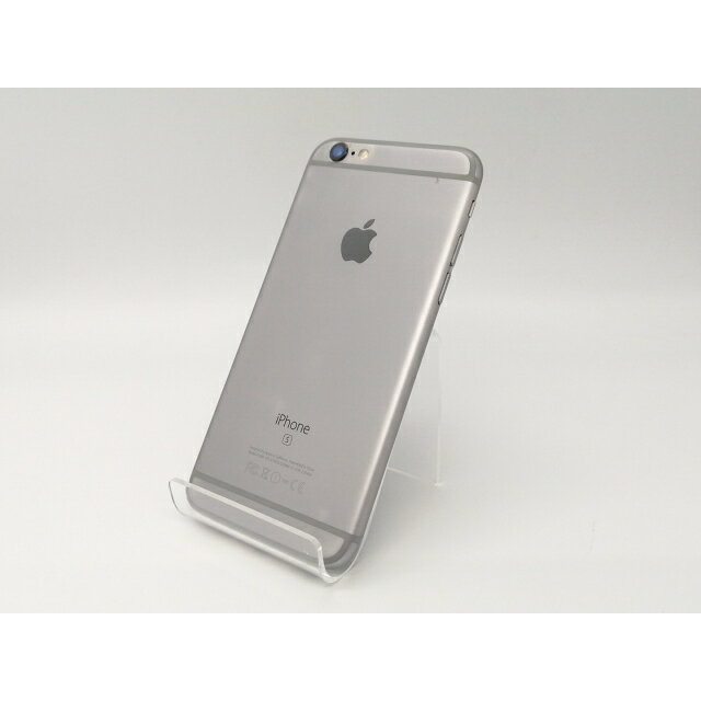 【中古】Apple docomo 【SIMロックあり】 iPhone 6s 64GB スペースグレイ MKQN2J/A【池袋東口】保証期間1ヶ月【ランクC】