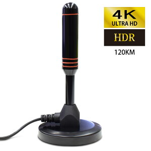 ⥢ƥ ƥӥƥ ݡ֥ 4K HD TV ǥ ƥ ֡¢ ǽ 120KMϰ ƥʥ֥ 5m ֺ ϥǥ ⴶ UHF VHFб USB ִñ